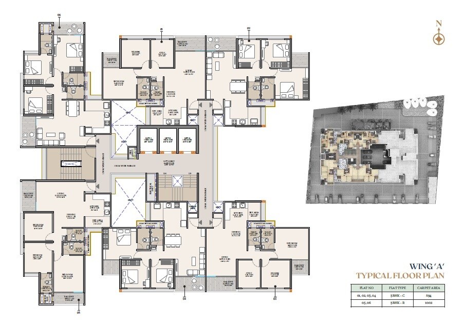 Vision Altia Floor Plans 1