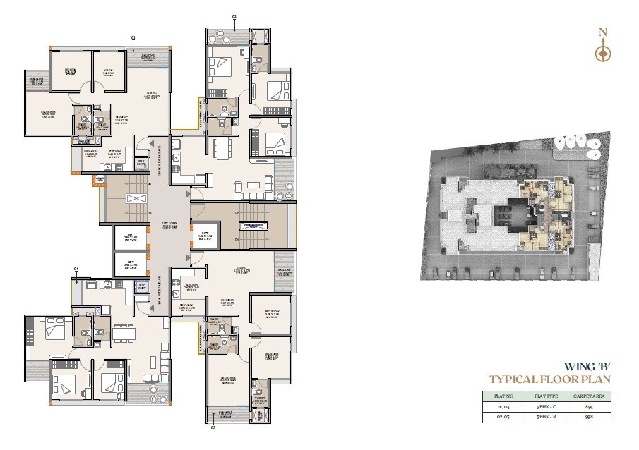Vision Altia Floor Plans 2