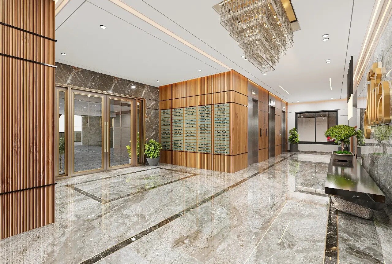 Vision Altia Lift Lobby Image