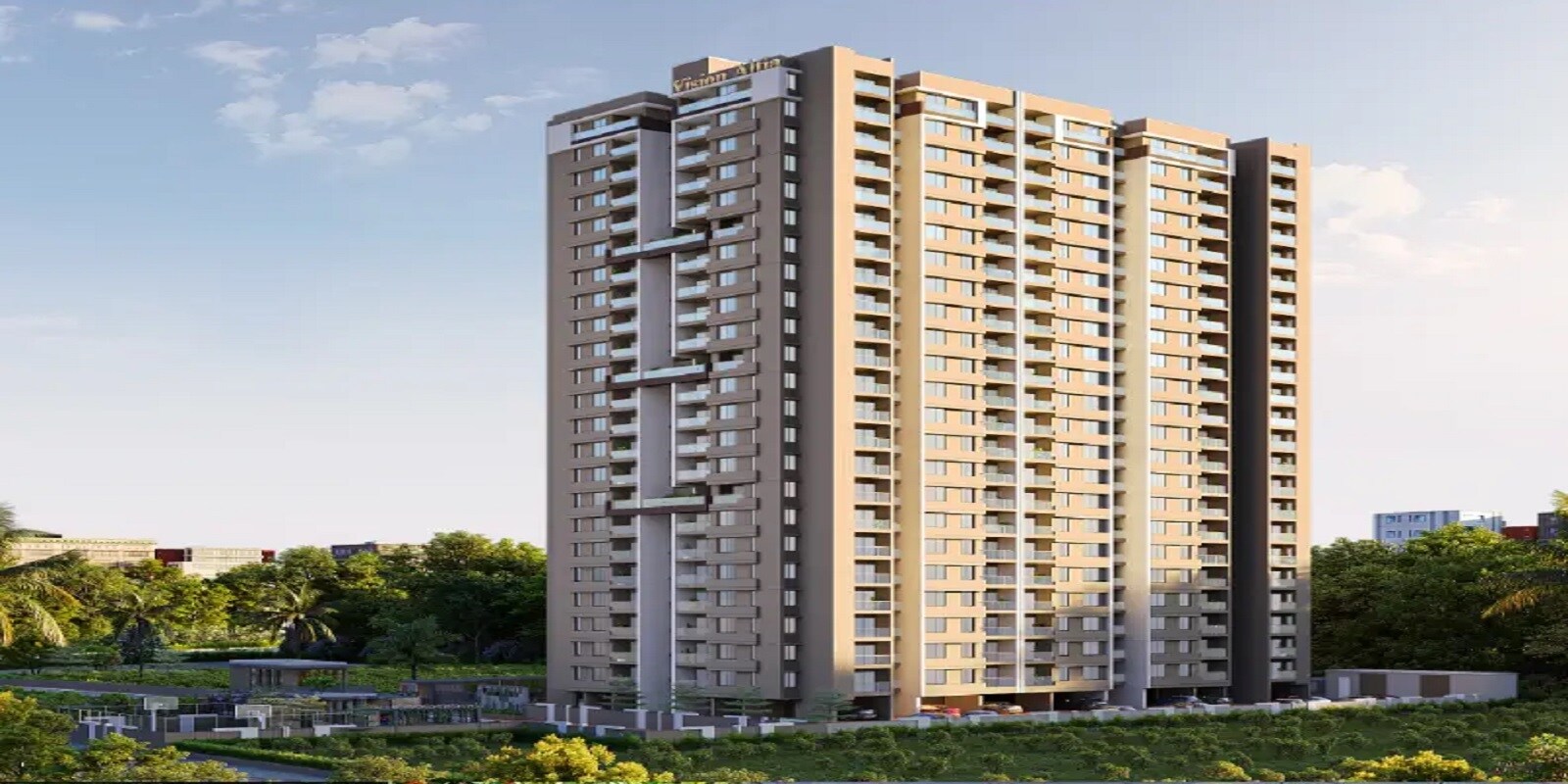 Vision Altia, Ravet, Pune