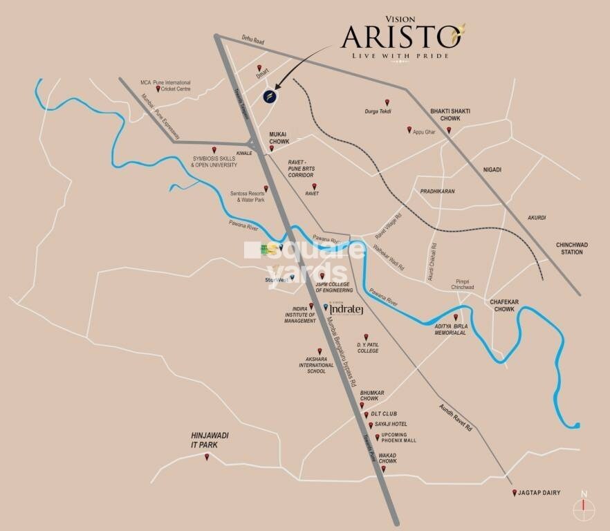 Vision Aristo Location Image