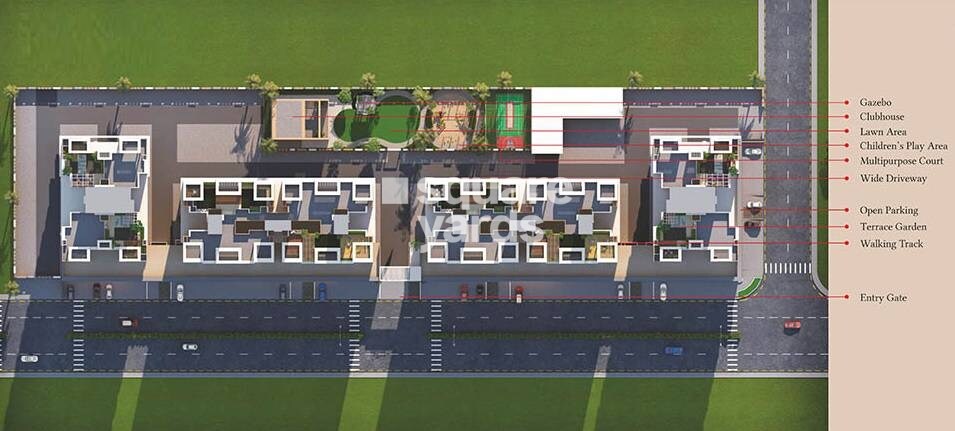 Vision Aristo Master Plan Image