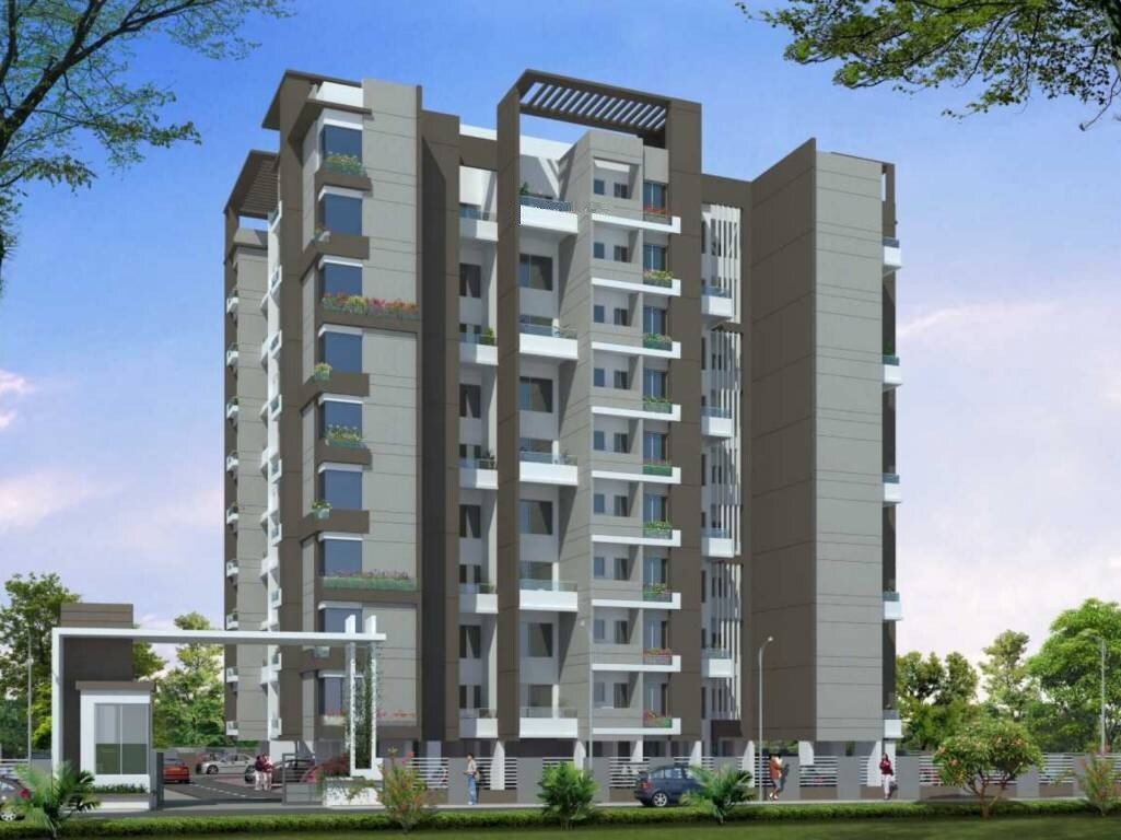 Vision Eternity Apartment Exteriors 1