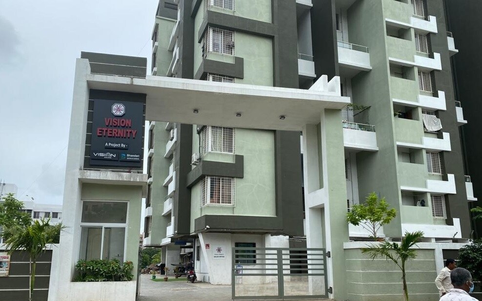 Vision Eternity Entrance View