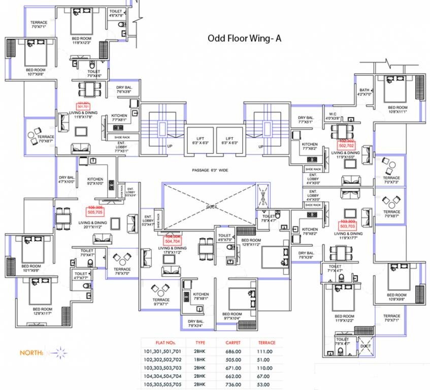 Vision Eternity Floor Plans 1