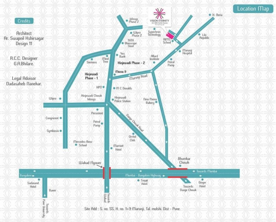 Vision Eternity Location Image