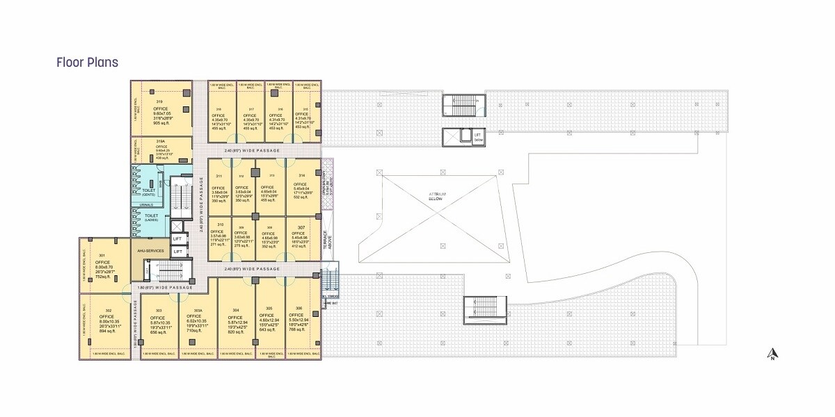 Vision Flora Floor Plans 1
