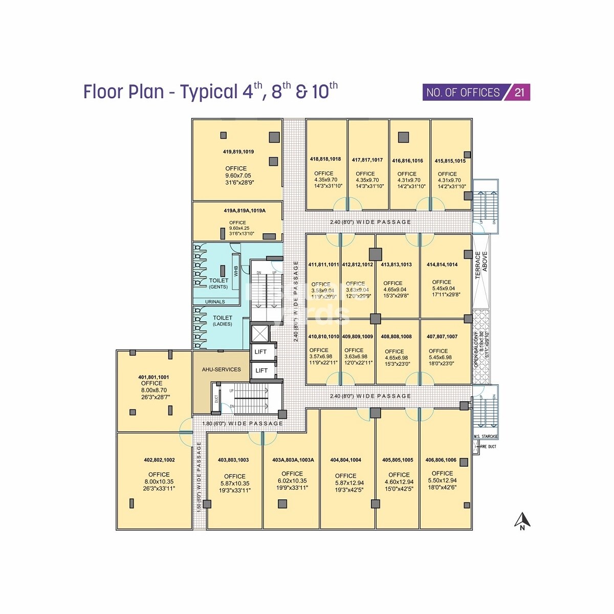 Vision Flora Floor Plans 2