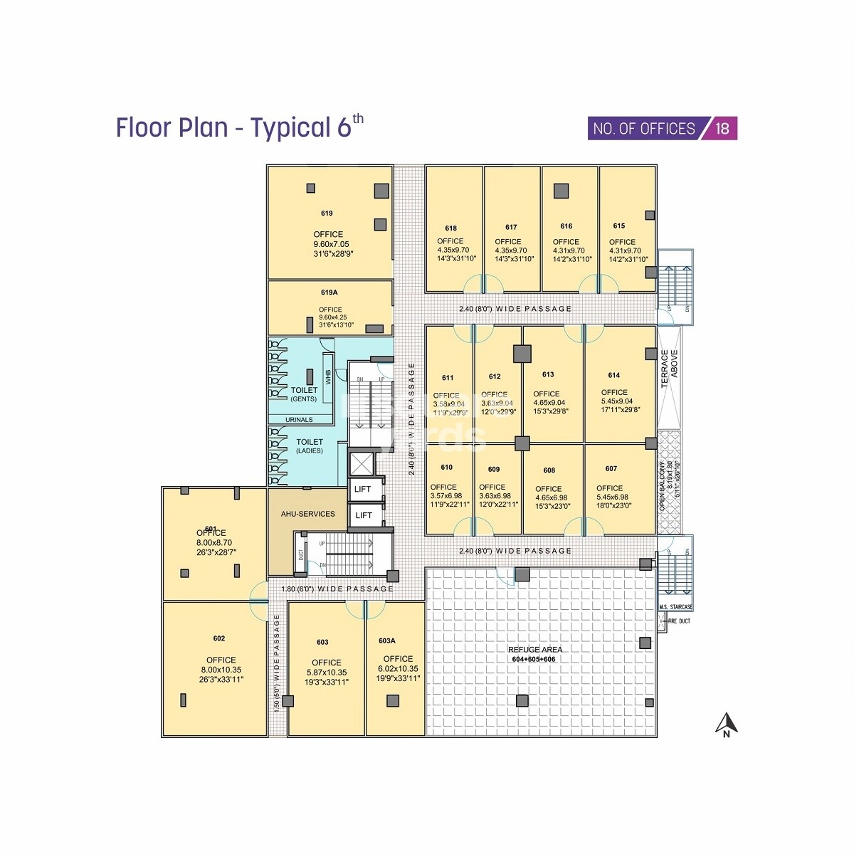 Vision Flora Floor Plans 4