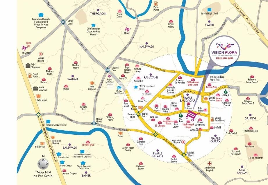 Vision Flora Location Image