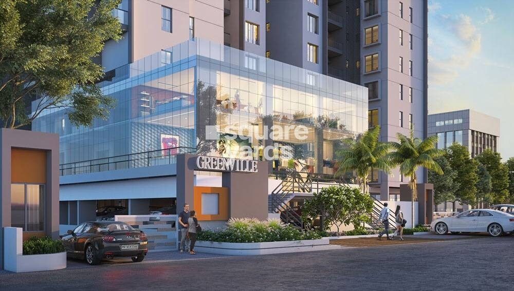 Vision Greenville Entrance View