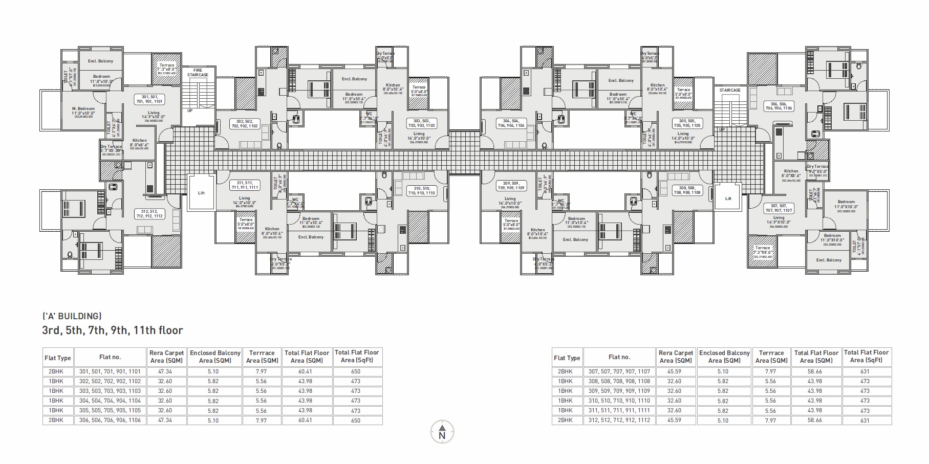 Vision Indrabhumi Floor Plans