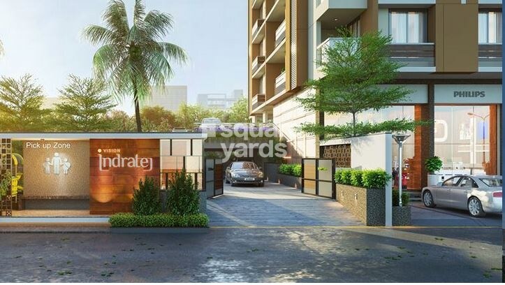 Vision Indratej Entrance View