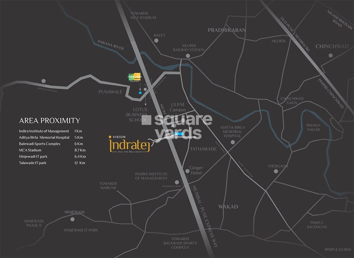 Vision Indratej Location Image