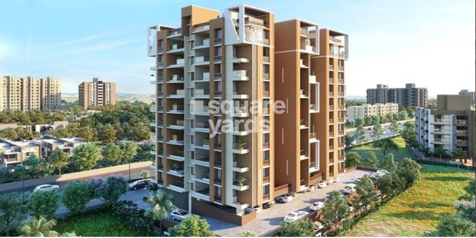 Vision Indratej, Tathawade, Pune