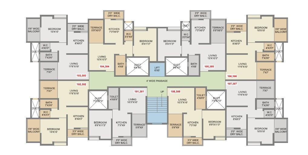 Vision Pearl Residency Hadapsar