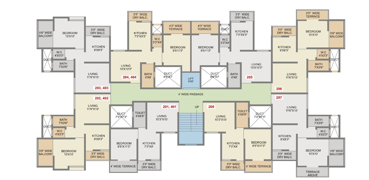 Vision Pearl Residency Hadapsar