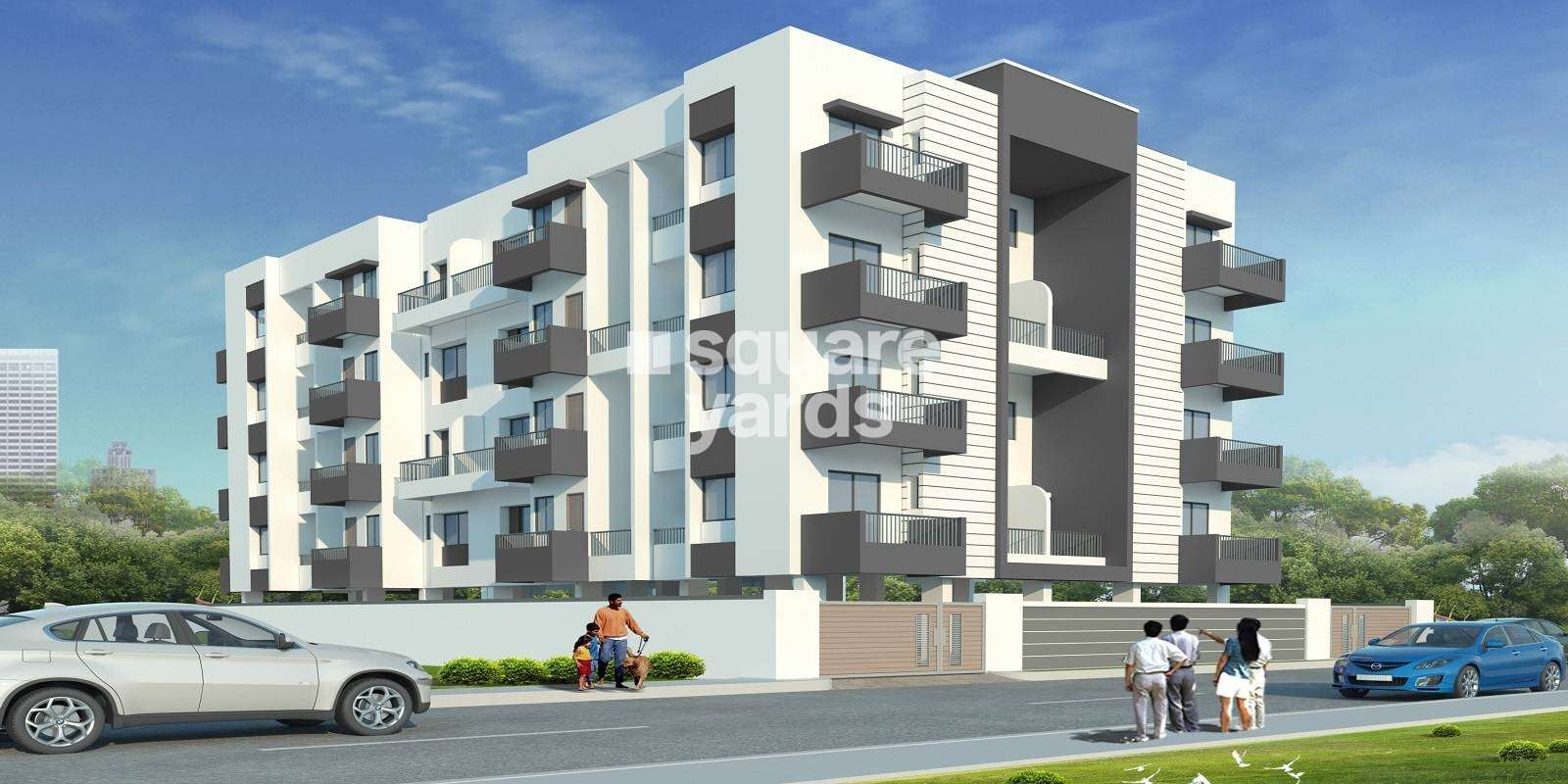 Vision Pearl Residency Hadapsar Cover Image