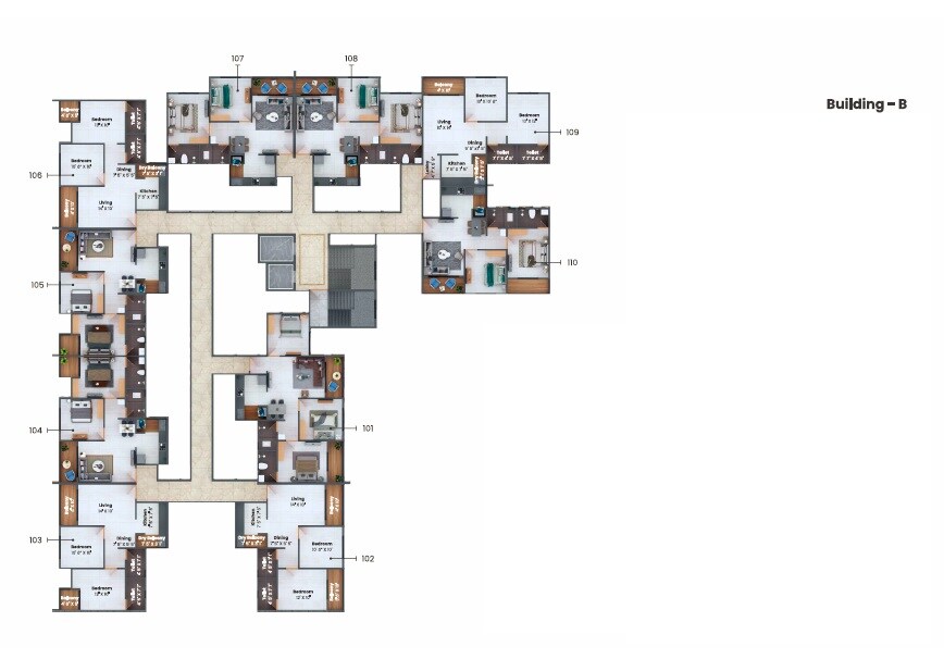 Vision Rhythm Floor Plans 1
