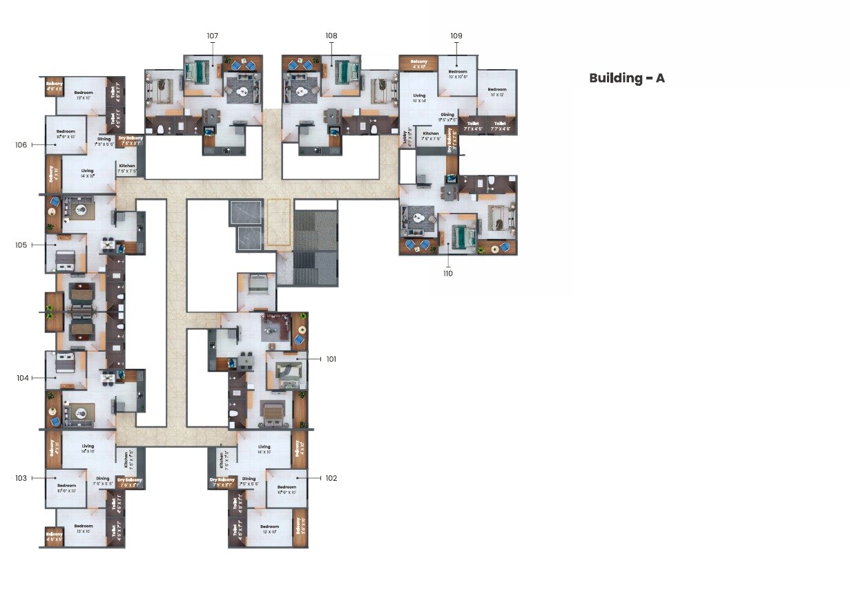 Vision Rhythm Floor Plans 2