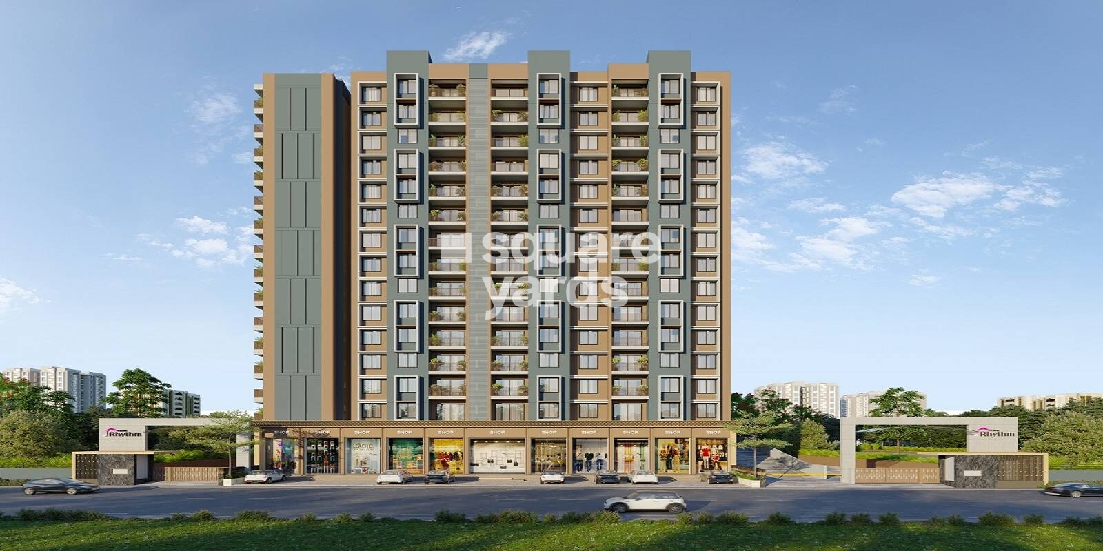 Vision Rhythm residential project in Dudulgaon