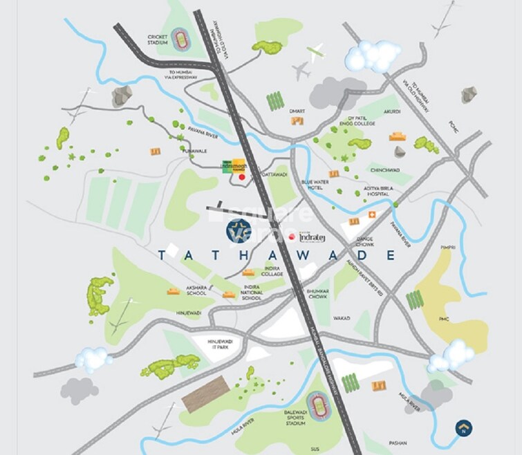 Vision Starwest Phase 1 Location Image