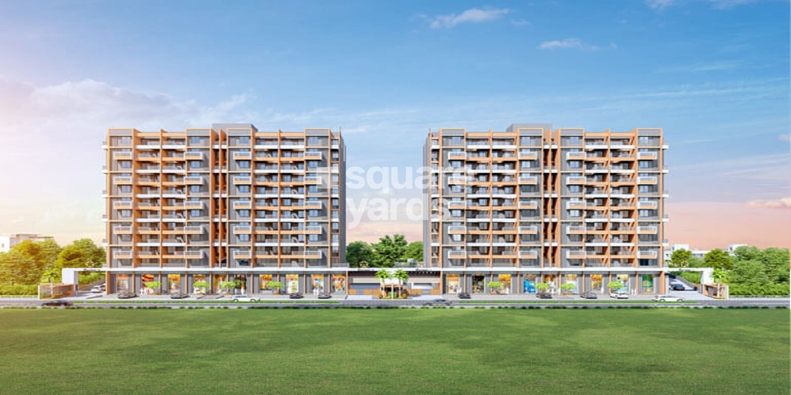 Vision Starwest Phase 2, Tathawade, Pune