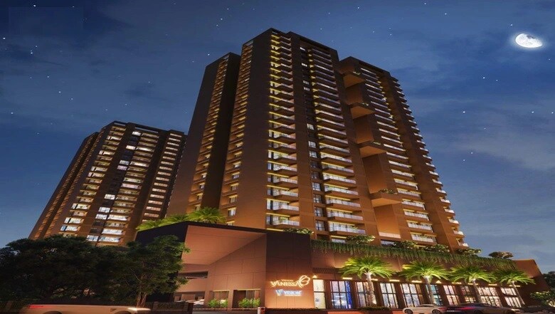 Vision Vanessa Apartment Exteriors