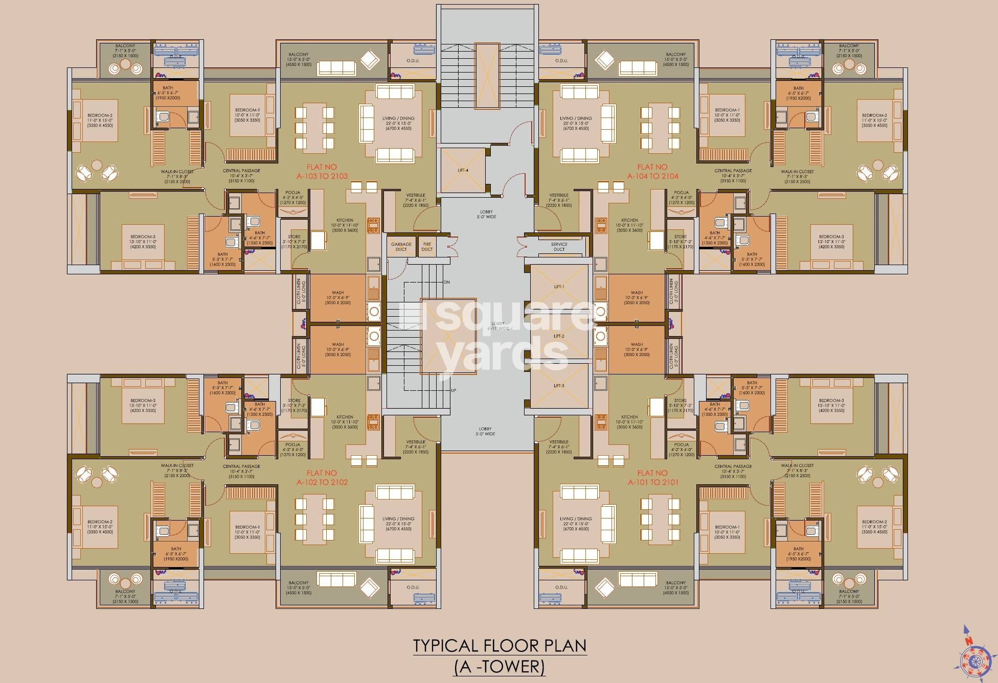 Vision Vanessa Floor Plans