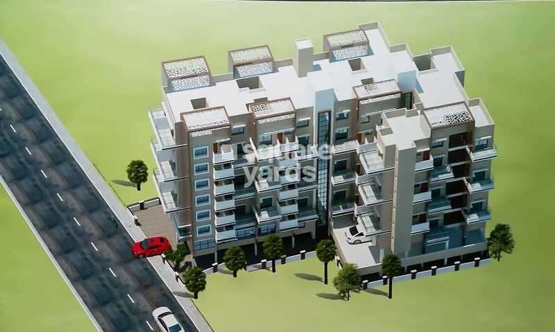 vision vatika project tower view2