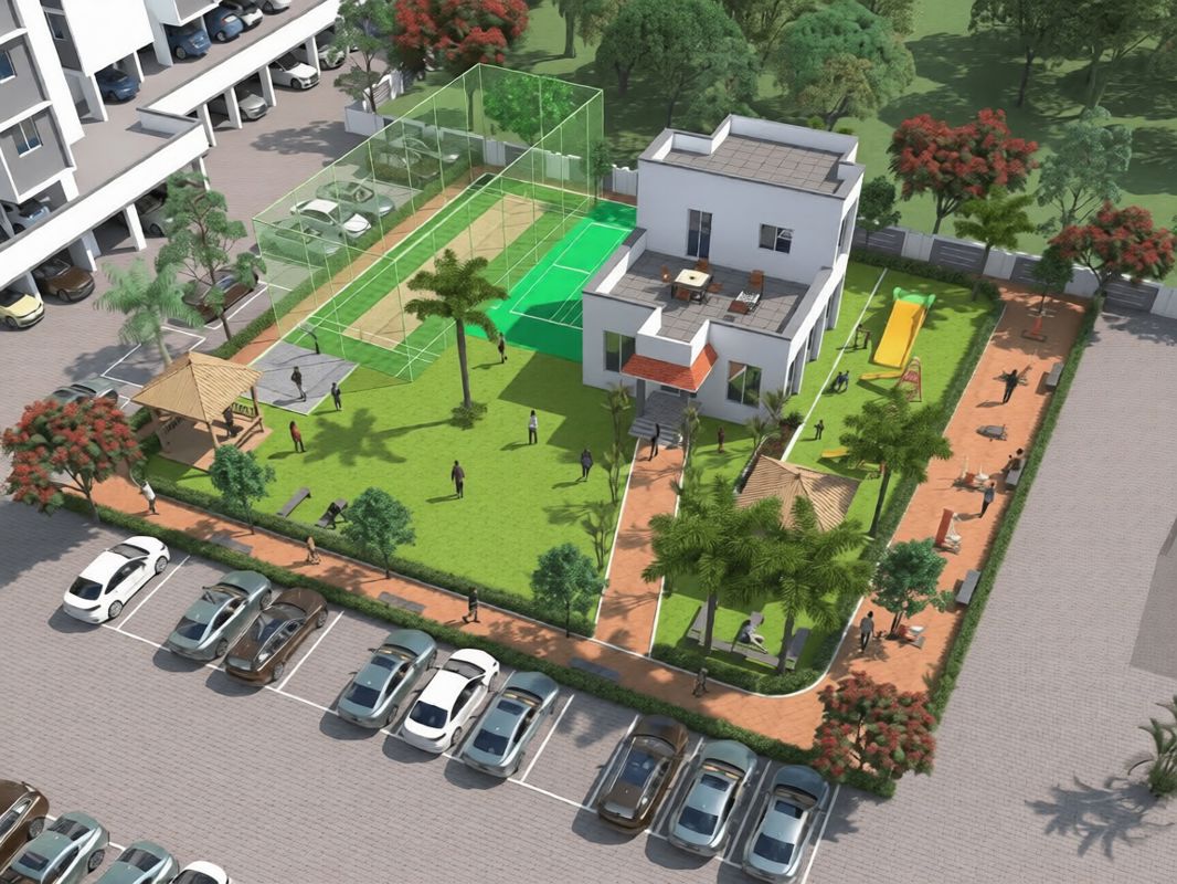 Vision Vishweshwar Nagar Amenities-Features
