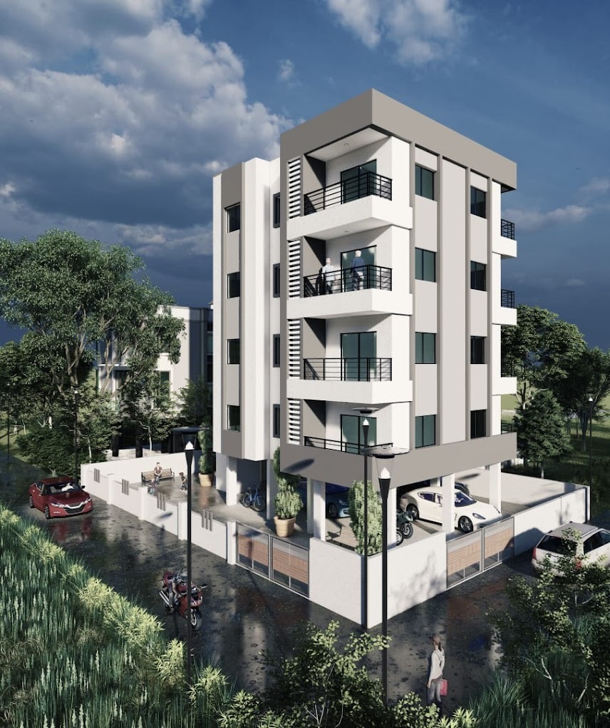 Vision Vrundawan Residency Apartment Exteriors