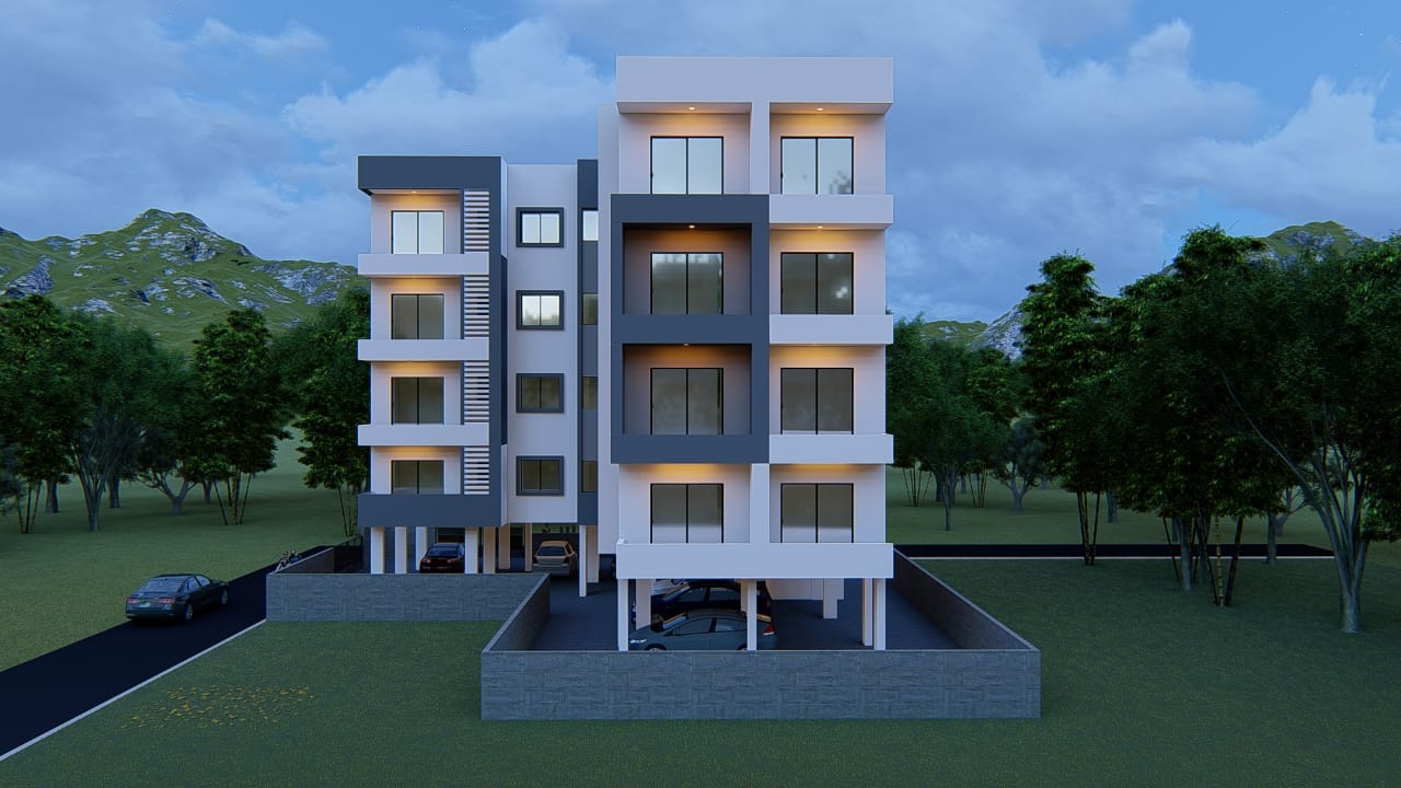 Vision Vrundawan Residency Apartment Exteriors