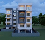 Vision Vrundawan Residency Apartment Exteriors