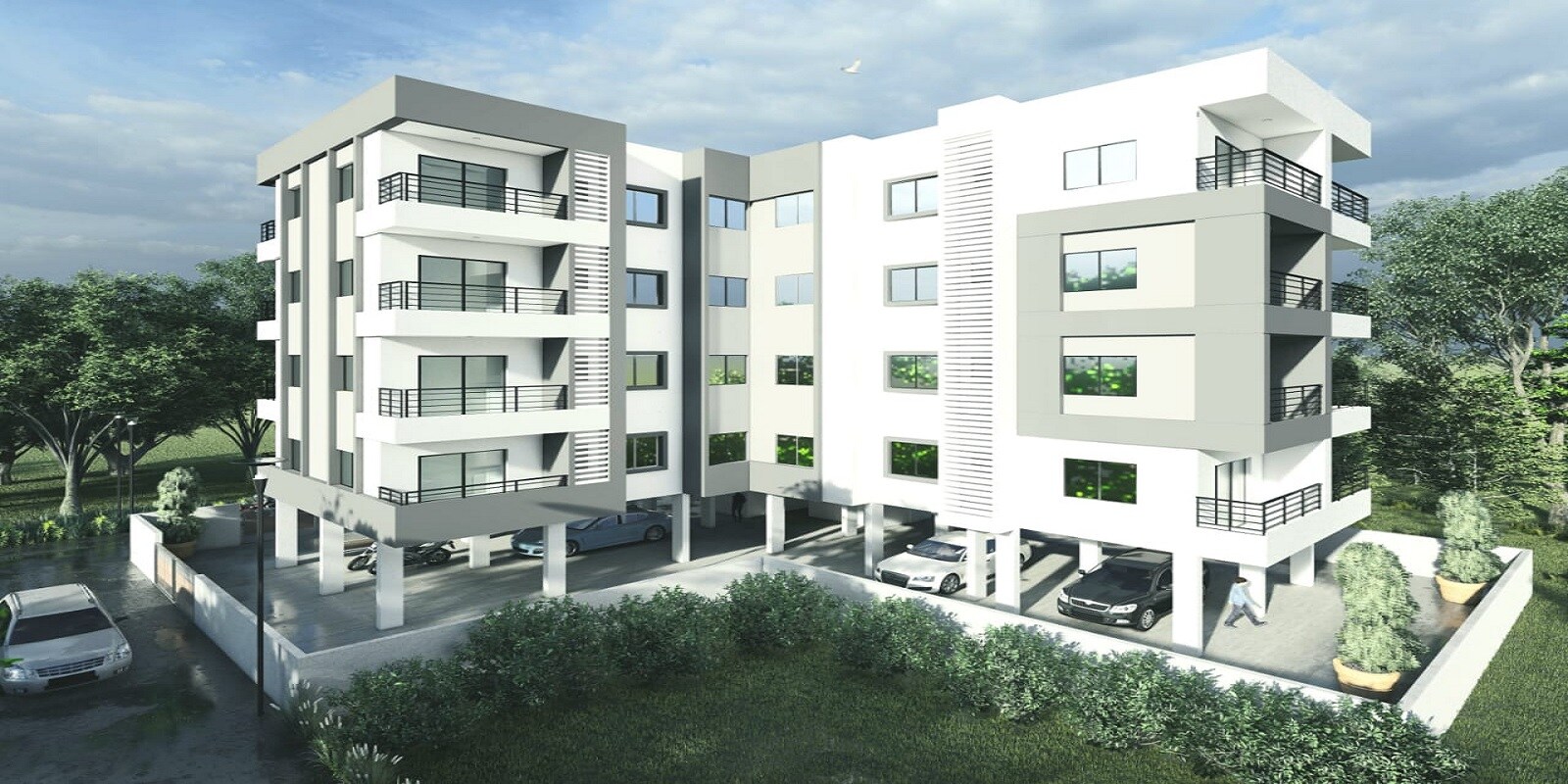 Vision Vrundawan Residency