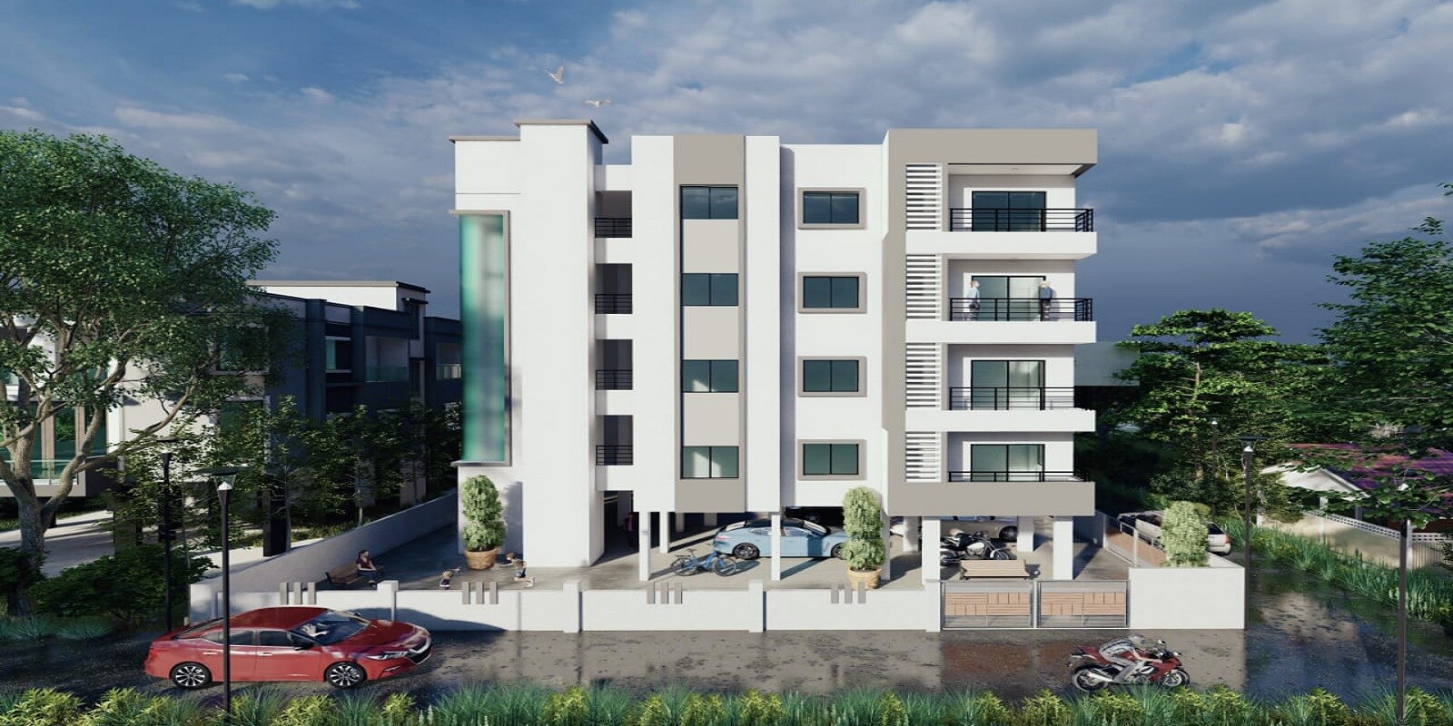 Vision Vrundawan Residency