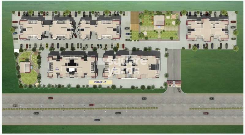 visions indradhanu phase ii project master plan image1
