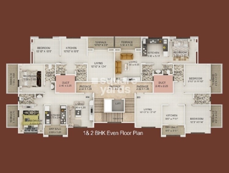 Vistaar Icon Floor Plans