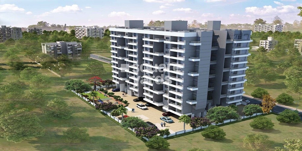 Vitthal Bhuvi Apartment Exteriors 1