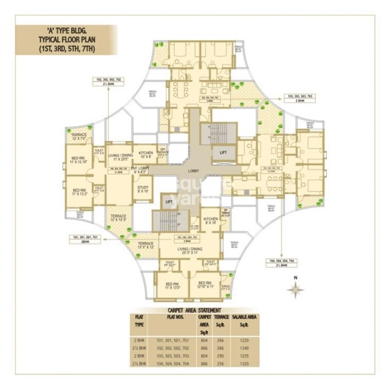 Viva Hallmark Floor Plans