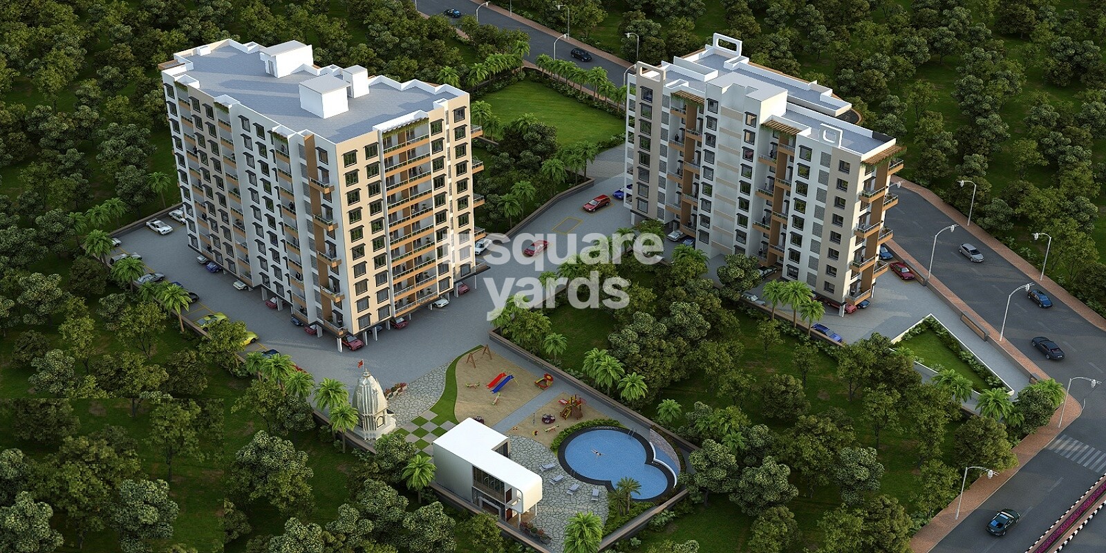 Vivansaa Cellandine residential project in Hinjewadi