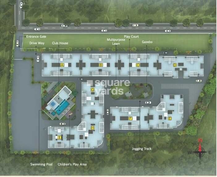 Vivanta Life Vishakha Phase 1 Master Plan Image