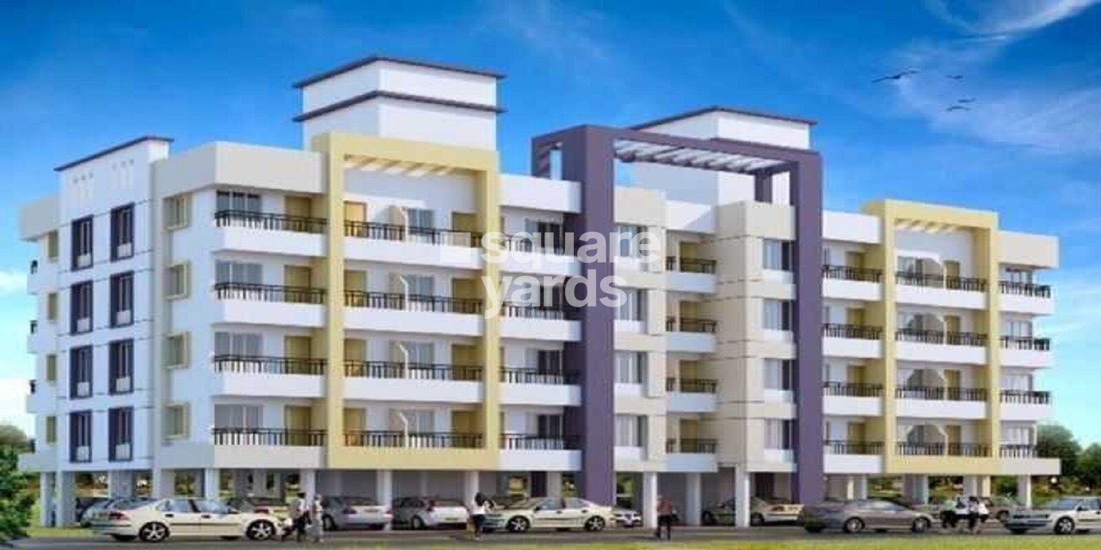 Vivanta Sarthak residential project in Talegaon Dhamdhere