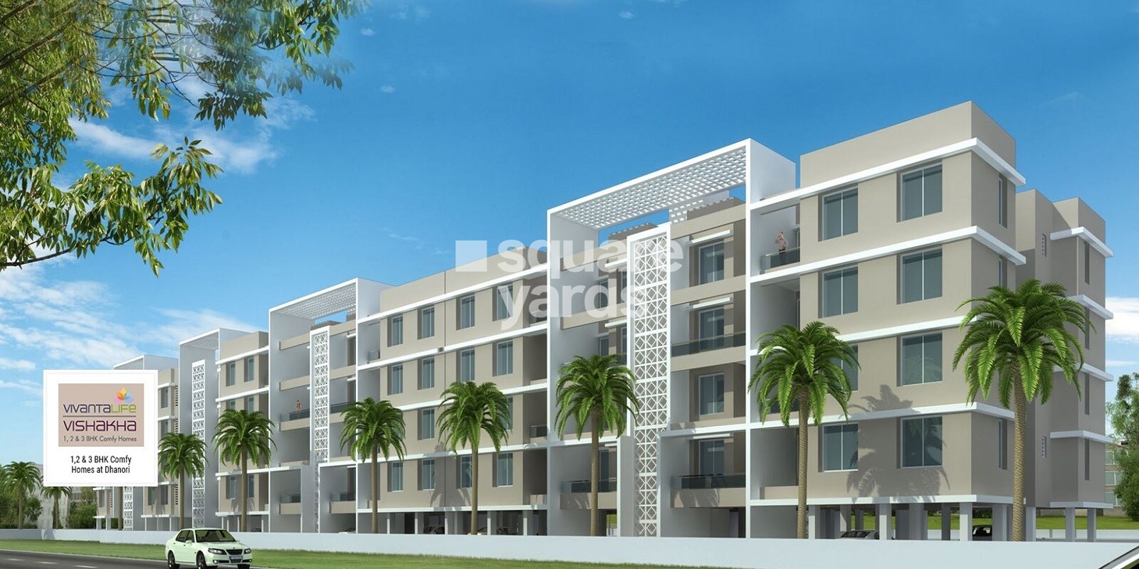 Vivanta Vishakha Tower View