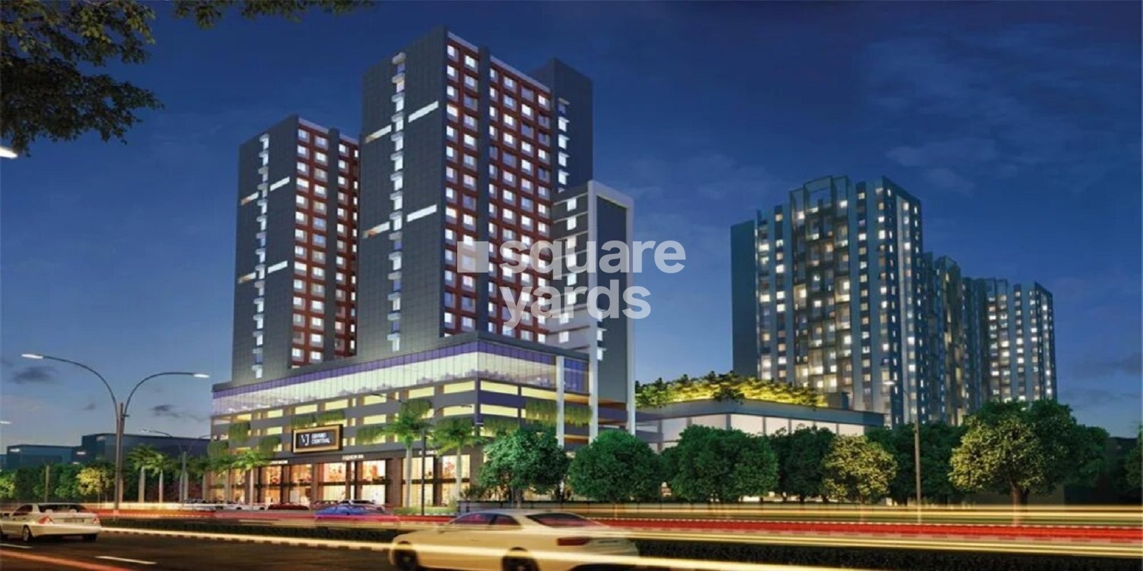 VJ Grand Central in Wakad, Pune @ 24.00 Lac - Floor Plans, Location Map ...