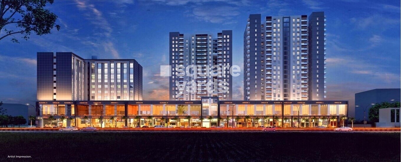 VJ Happiness Street Commercial Exteriors