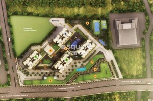 VJ-Happiness-Street_an aerial view of a field with a train on it