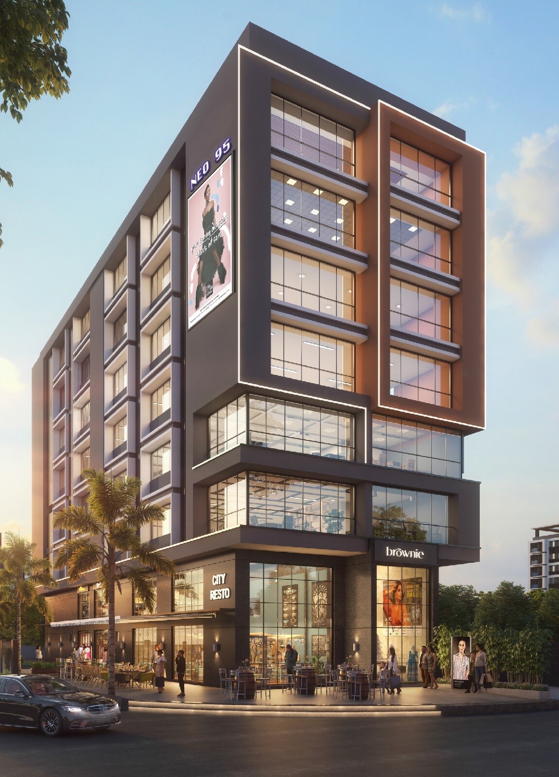 VJ Neo 95 Commercial Exteriors