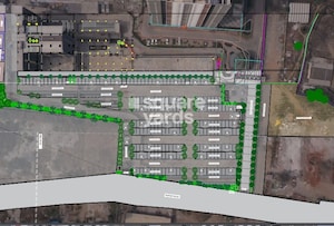 VJ-One-Avenue_an aerial view of a building with graffiti on it