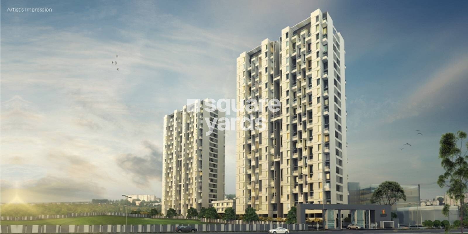 VJ Town Centre residential project in Hinjewadi